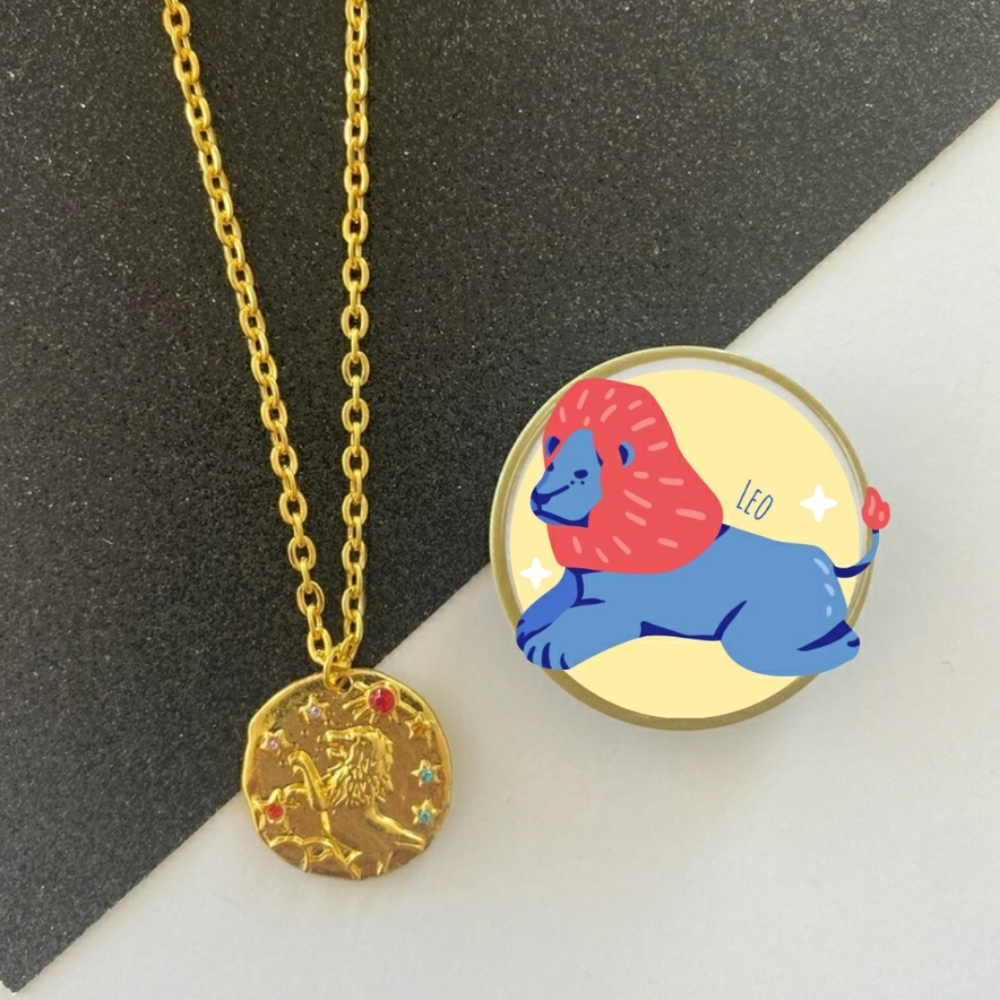 NWT Zodiac Necklace